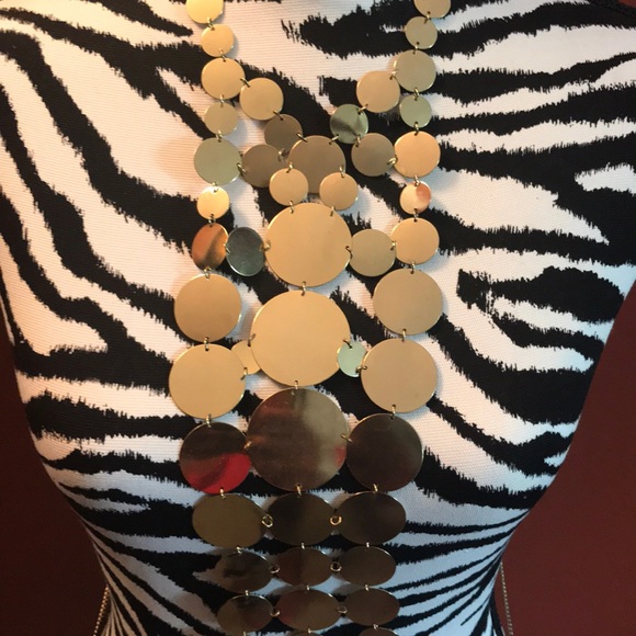 Gold Body Chain - Picture 2 of 4